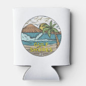 Gulf Shores Alabama Blikjeskoeler (Achterkant)