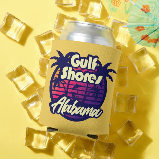 Gulf Shores Alabama Blikjeskoeler (Insitu Zomer)