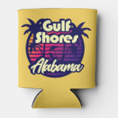 Gulf Shores Alabama Blikjeskoeler (Voorkant)