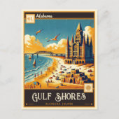Gulf Shores, Alabama | Briefkaart (Voorkant)