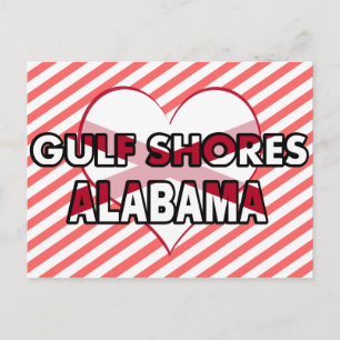 Gulf Shores, Alabama Briefkaart