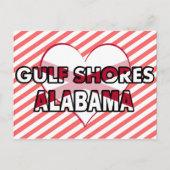 Gulf Shores, Alabama Briefkaart (Voorkant)