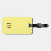 Gulf Shores Alabama Crab Bagagelabel (Achterkant horizontaal)