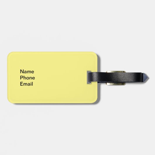 Gulf Shores Alabama Crab Bagagelabel (Achterkant horizontaal)