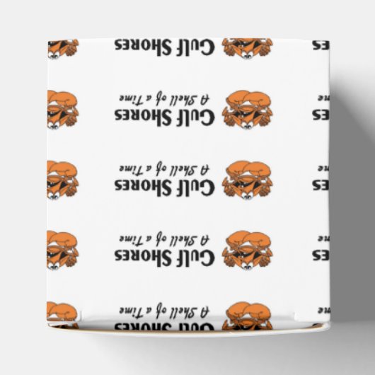 Gulf Shores Alabama Crab Bedankdoosjes (Bovenkant)