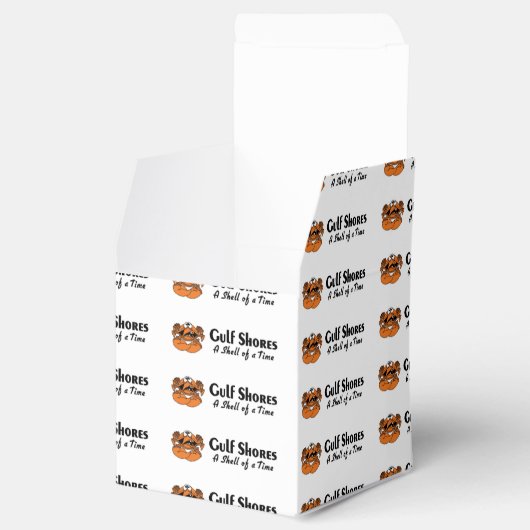 Gulf Shores Alabama Crab Bedankdoosjes (Geopend)