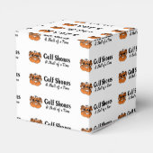 Gulf Shores Alabama Crab Bedankdoosjes (Achterkant)