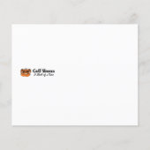 Gulf Shores Alabama Crab Flyer (Voorkant)