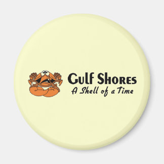 Gulf Shores Alabama Crab Magneet