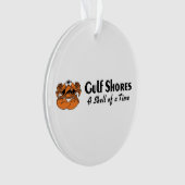 Gulf Shores Alabama Crab Ornament (voorkant)