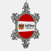 Gulf Shores Alabama Crab Tin Sneeuwvlok Ornament (Links)