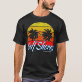 Gulf Shores Alabama   Gulf of Mexico T-shirt (Voorkant)