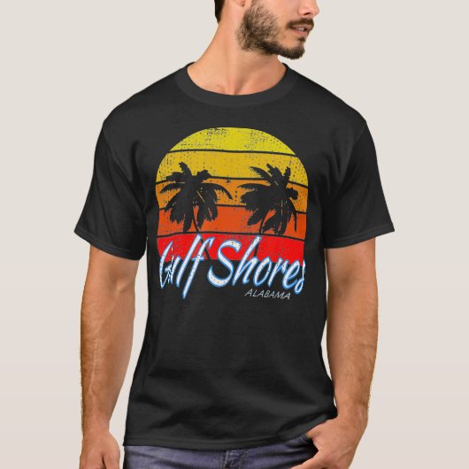 Gulf Shores Alabama   Gulf of Mexico T-shirt (Voorkant)