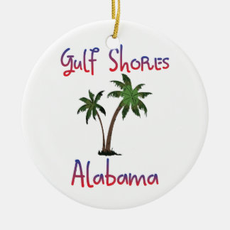 Gulf Shores Alabama Keramisch Ornament