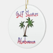 Gulf Shores Alabama Keramisch Ornament (Links)