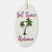 Gulf Shores Alabama Keramisch Ornament (Rechts)