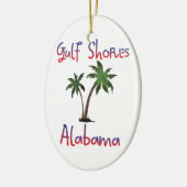 Gulf Shores Alabama Keramisch Ornament (Links)