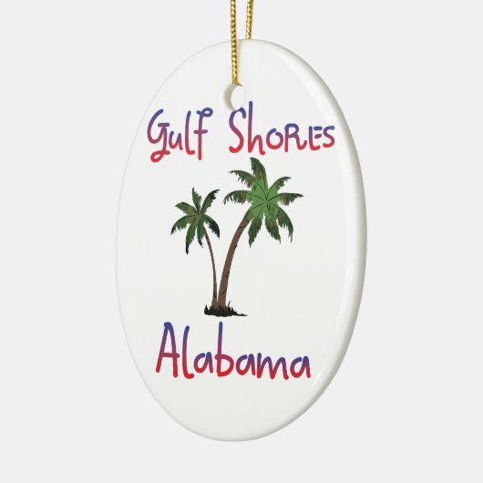 Gulf Shores Alabama Keramisch Ornament (Links)