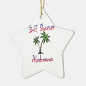 Gulf Shores Alabama Keramisch Ornament (Links)
