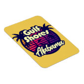 Gulf Shores Alabama Magneet (Rechterzijde)