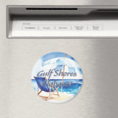 Gulf Shores, Alabama Magneet (Insitu (Vaatwasser))