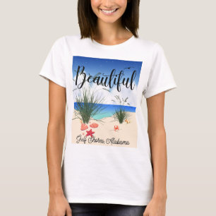 Gulf Shores Alabama (prachtig) T-shirt