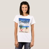 Gulf Shores Alabama (prachtig) T-shirt (Voorkant volledig)
