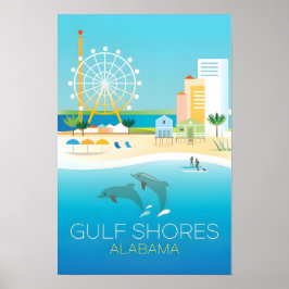 Gulf Shores, Alabama Print