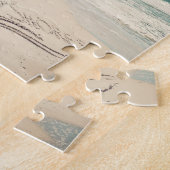 Gulf Shores, Alabama Sandwriting Beach Waves Words Legpuzzel (Zijkant)