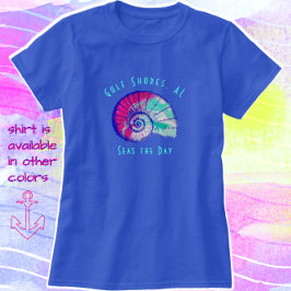 Gulf Shores Alabama Seashell T-shirt