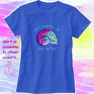  Gulf Shores Alabama Seashell T-shirt
