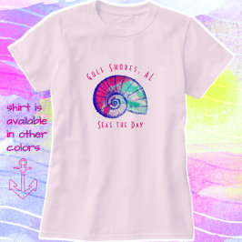Gulf Shores Alabama Seashell T-shirt