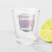 Gulf Shores Alabama Shot Glas (Achterkant)