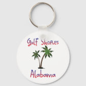 Gulf Shores Alabama Sleutelhanger (Voorkant)