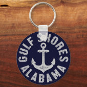 Gulf Shores, Alabama Sleutelhanger (Voorkant)