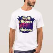 Gulf Shores Alabama T-shirt (Voorkant)