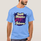Gulf Shores Alabama T-shirt (Voorkant)
