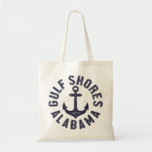 Gulf Shores, Alabama Tote Bag (Voorkant)