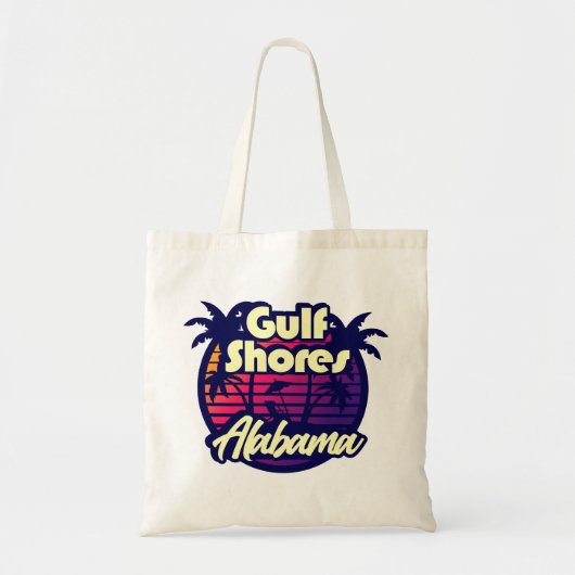 Gulf Shores Alabama Tote Bag (Voorkant)