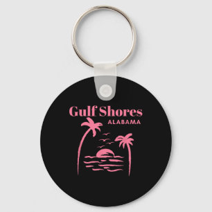 Gulf Shores Alabama Vakantie Meisjes Sleutelhanger