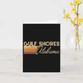 Gulf Shores Alabyma 4 Kaart (Gele Bloem)