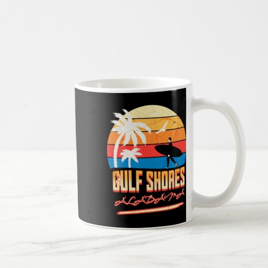 Gulf Shores Alabyma 5 Koffiemok (Rechts)