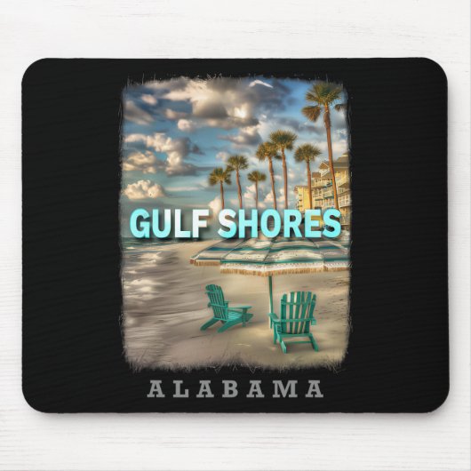 Gulf Shores Alabyma Al Beach Paradise SD667 Muismat (Voorkant)