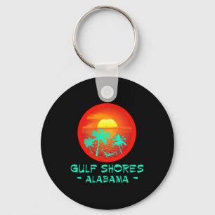 Gulf Shores Alabyma Tropical Destination Beach Gif Sleutelhanger