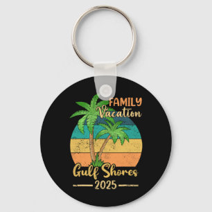 Gulf Shores Beach Alabama Familie Vakantie 2025 Su Sleutelhanger