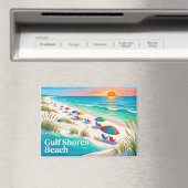 Gulf Shores Beach Alabama Magneet (Insitu (Vaatwasser))