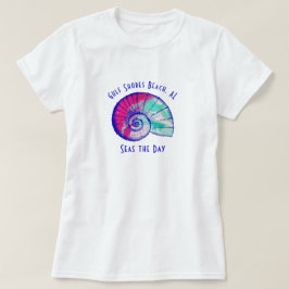 Gulf Shores Beach Alabama Seashell T-Shirt