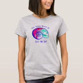 Gulf Shores Beach Alabama Seashell T-Shirt (Voorkant)