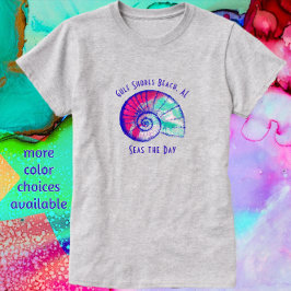 Gulf Shores Beach Alabama Seashell T-Shirt