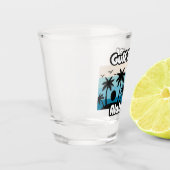 Gulf Shores Beach Alabama Shot Glas (Links)